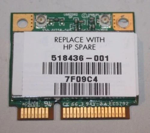OEM Compaq-CQ60 G60 CQ61 OEM HP G71 WiFi Card AR5B95-H 580101-001 518436-001