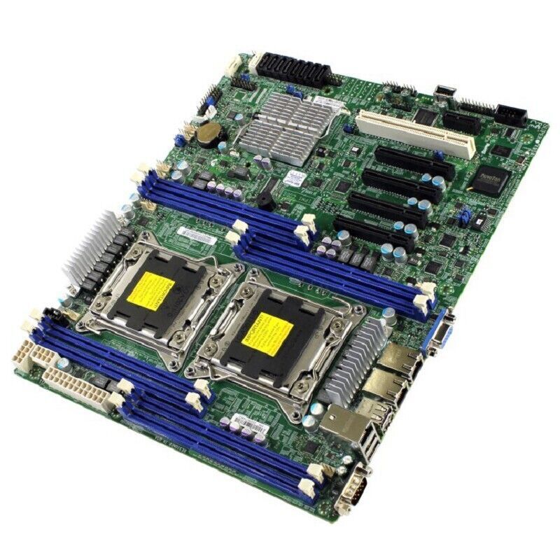 Used Supermicro X9Drl-If Motherboard Intel 602 Ddr3 Lga 2011