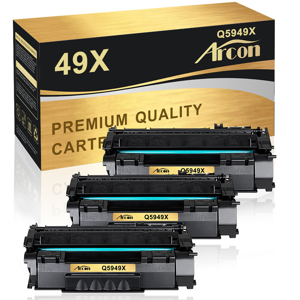 Q5949X Toner Compatible With HP 49X  LaserJet 1320 1320NW 3390 3392 High Yield