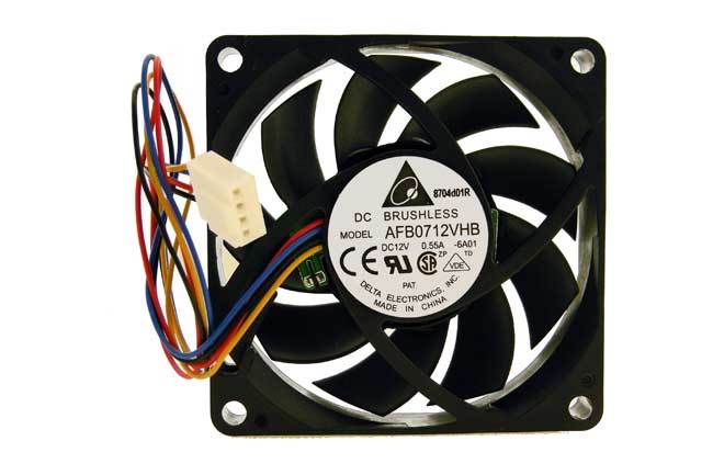 Delta AFB0712VHB 7015 70mm x 70mm x 15mm Cooler Cooling Fan PWM 12V 0.55A 4Pin