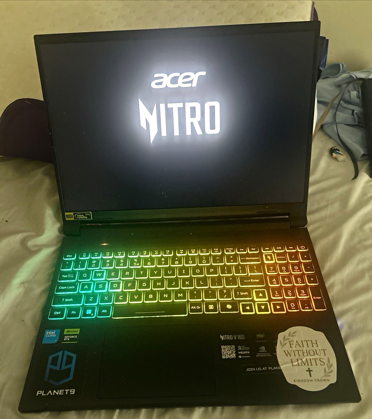 Acer Nitro V 15 15.6" i5 13th Gen 16GB 512GB SSD GeForce RTX W11H