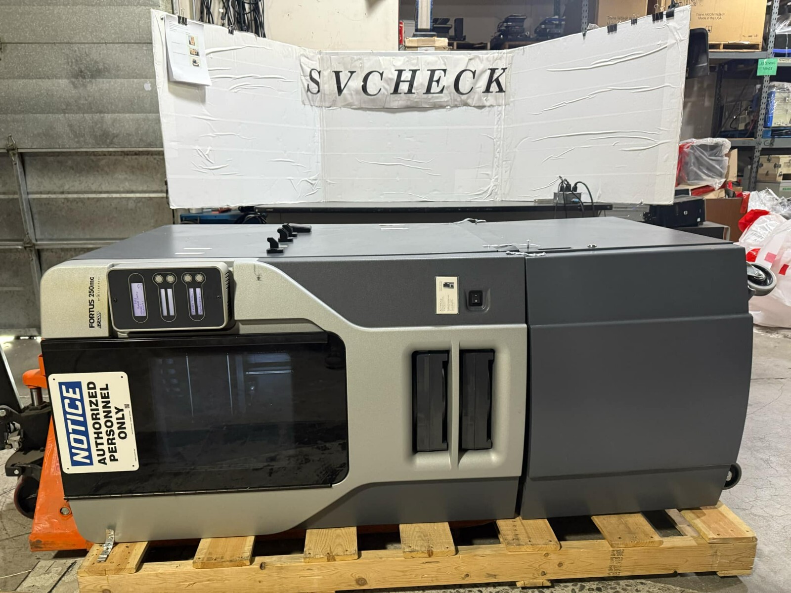 Stratasys Fortus 250mc 3D Printer 163-00500 Soluble Support Build 10X10X12 Color