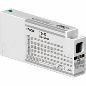 Epson T54X UltraChrome HD 350 mL Light Black Ink Cartridge [T54X700]