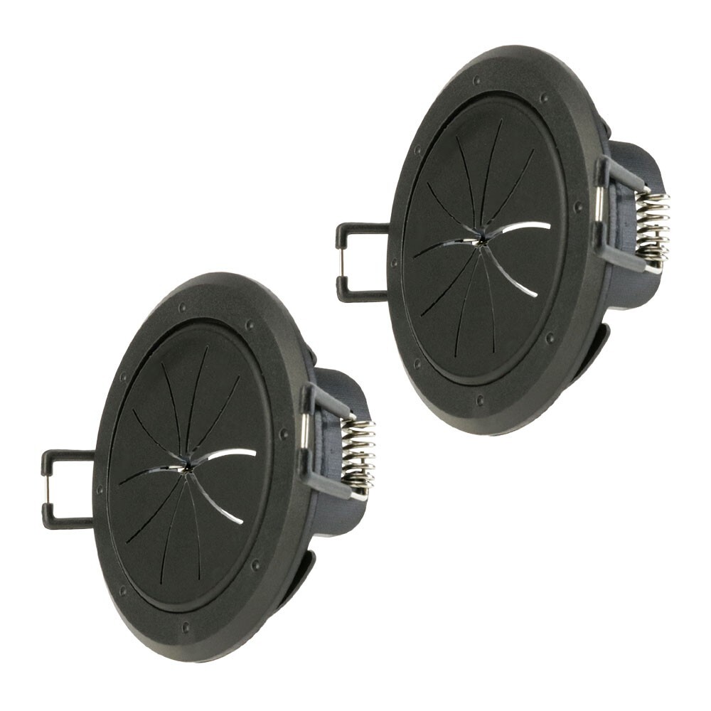 *OPEN BOX* Construct Pro™ Speedy’Z™ Spring-Lock 2″ Cable Pass Through Port, Pair