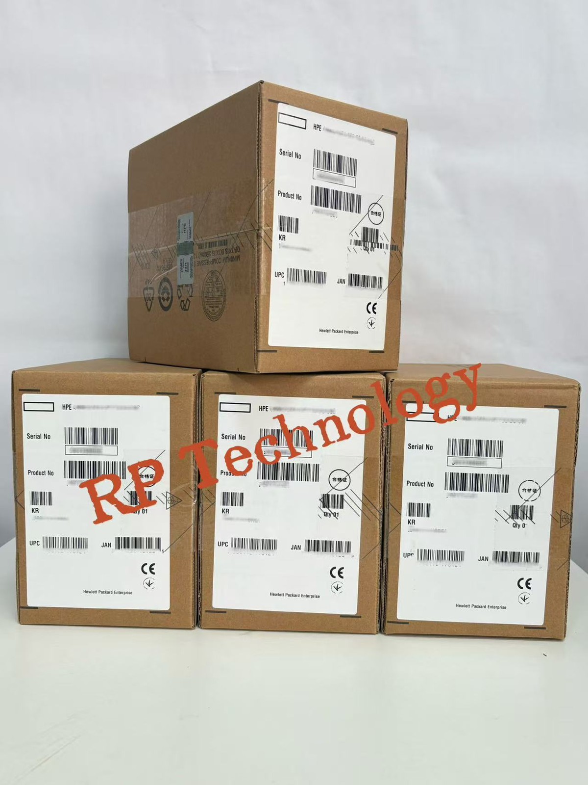 HPE 300GB N9X04A 781514-003 832969-001 10K RPM 12Gb 2.5" SAS HDD Hard Disk Drive