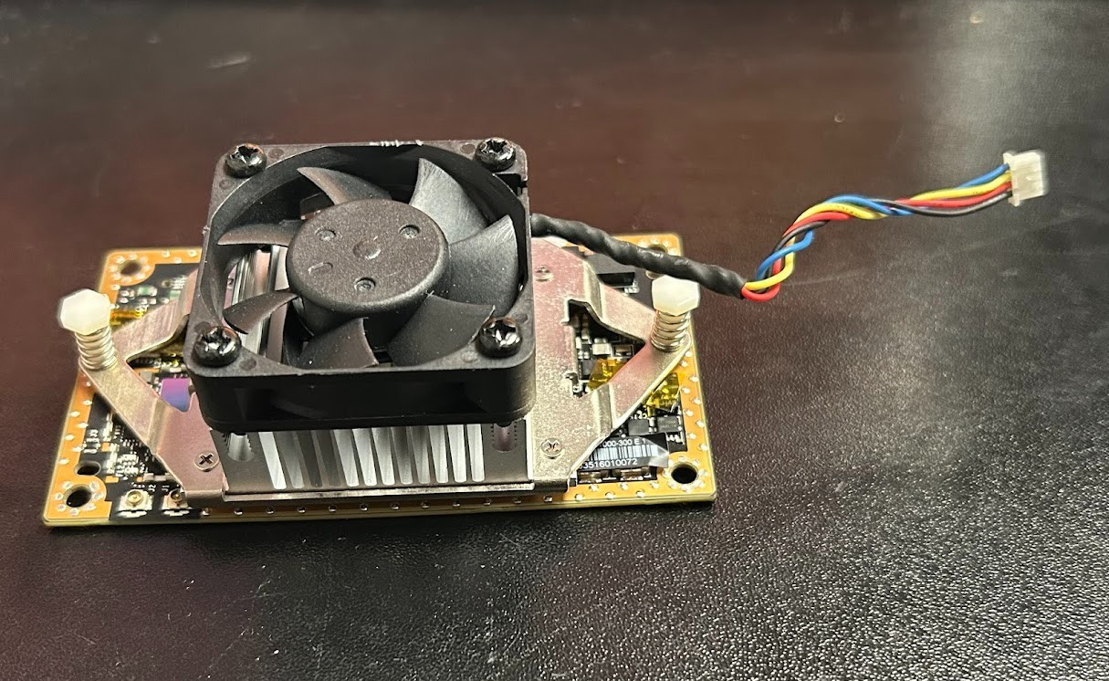 U89037 NVIDIA Jetson TX2 Module 18083310DAAFA03  699833101000300 E 1 95 G2U
