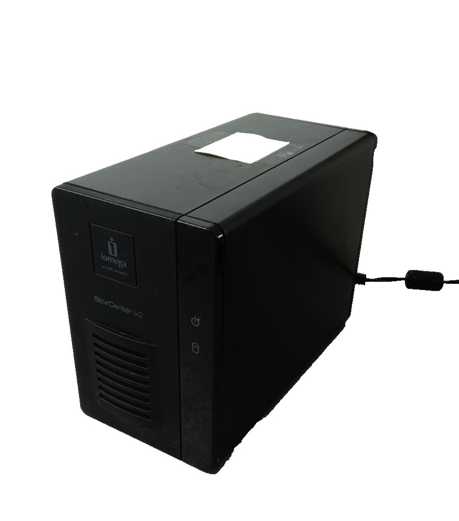 Iomega StorCenter ix2 NAS Server ix2-NG 32018200 4TB 2x2TB HDD