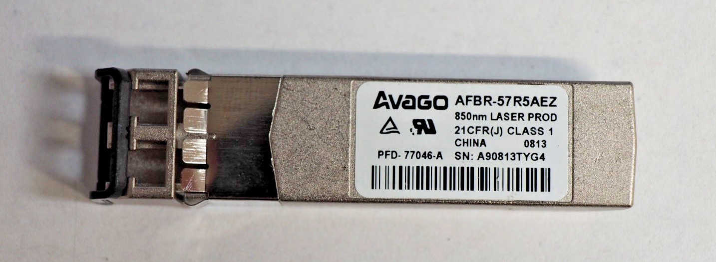 Lot of*5 Avago AFBR-57R5AEZ 4.25GB Fiber 850nm MMF SFP Optical Transceiver