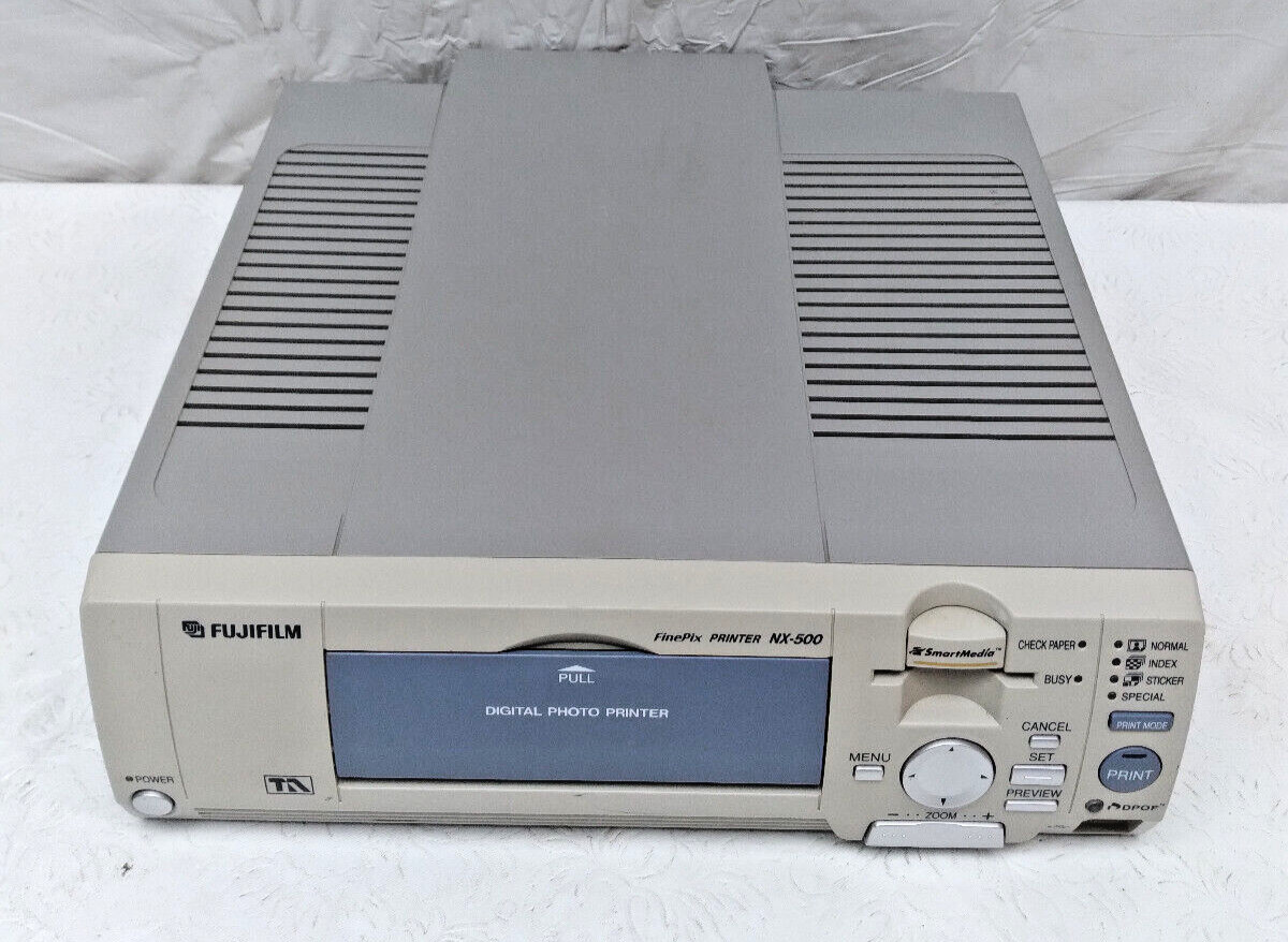 FUJIFILM  Finepix NX-500 Digital Photo Printer - USED - Powers on