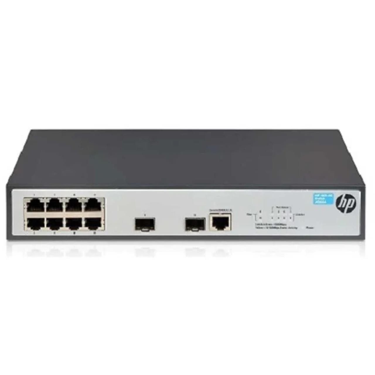 HPE OfficeConnect 1920-8G-PoE+ (180W) Switch (JG922A) - New In box