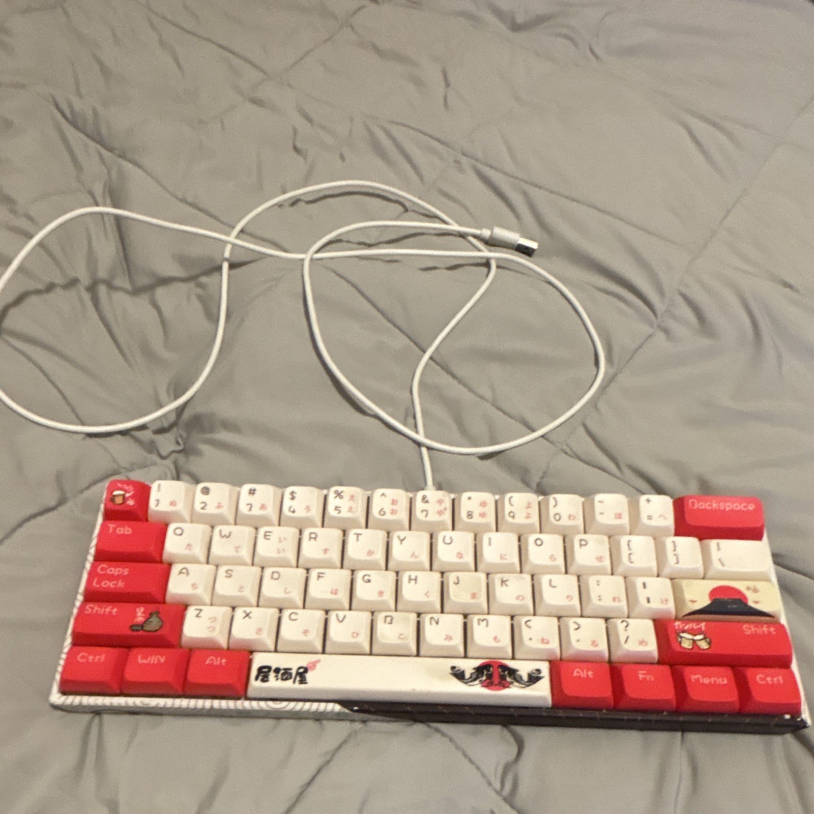 HITIME XVX M61 Pro 60% Wireless Mechanical Gaming Keyboard w/ Cable & USB