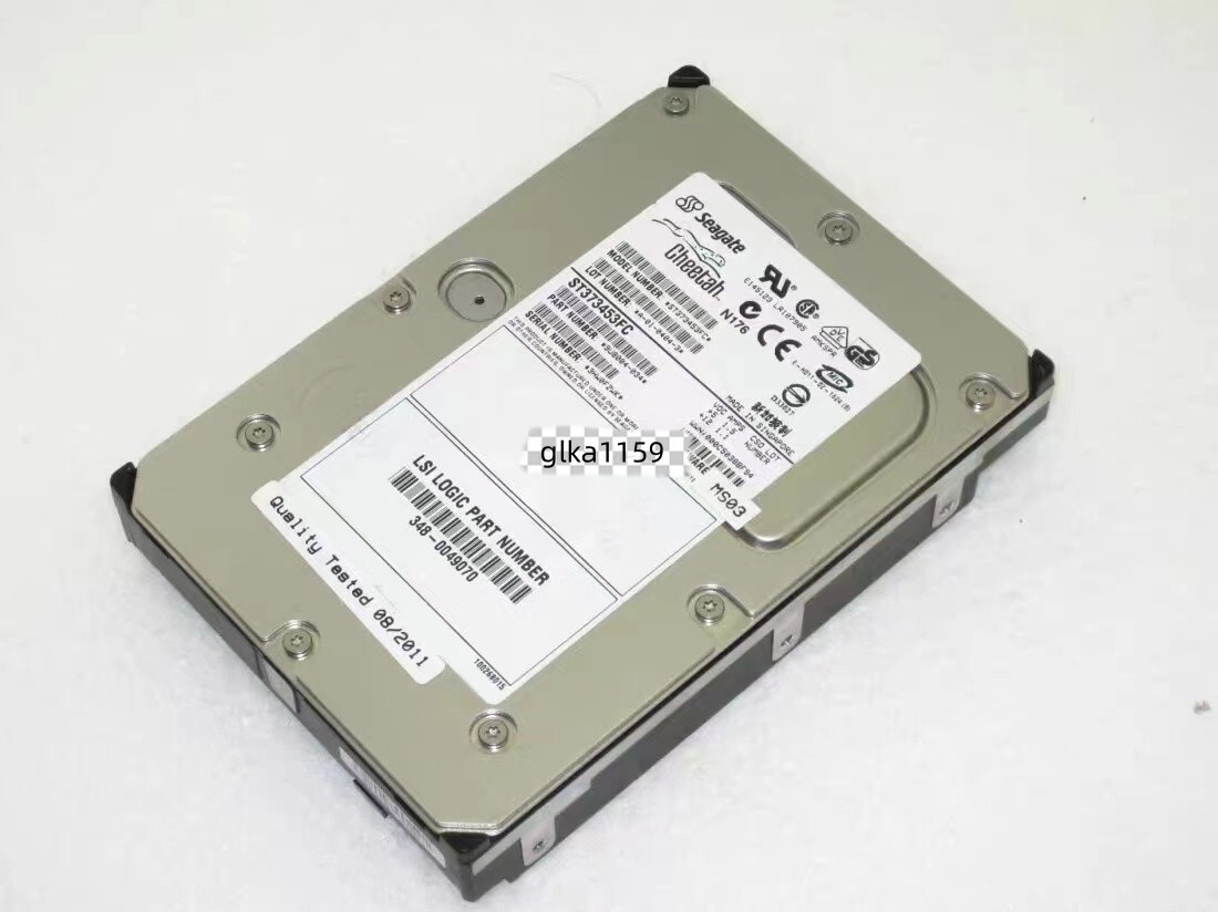 Seagate ST373453FC 73G server 15K FC hard drive