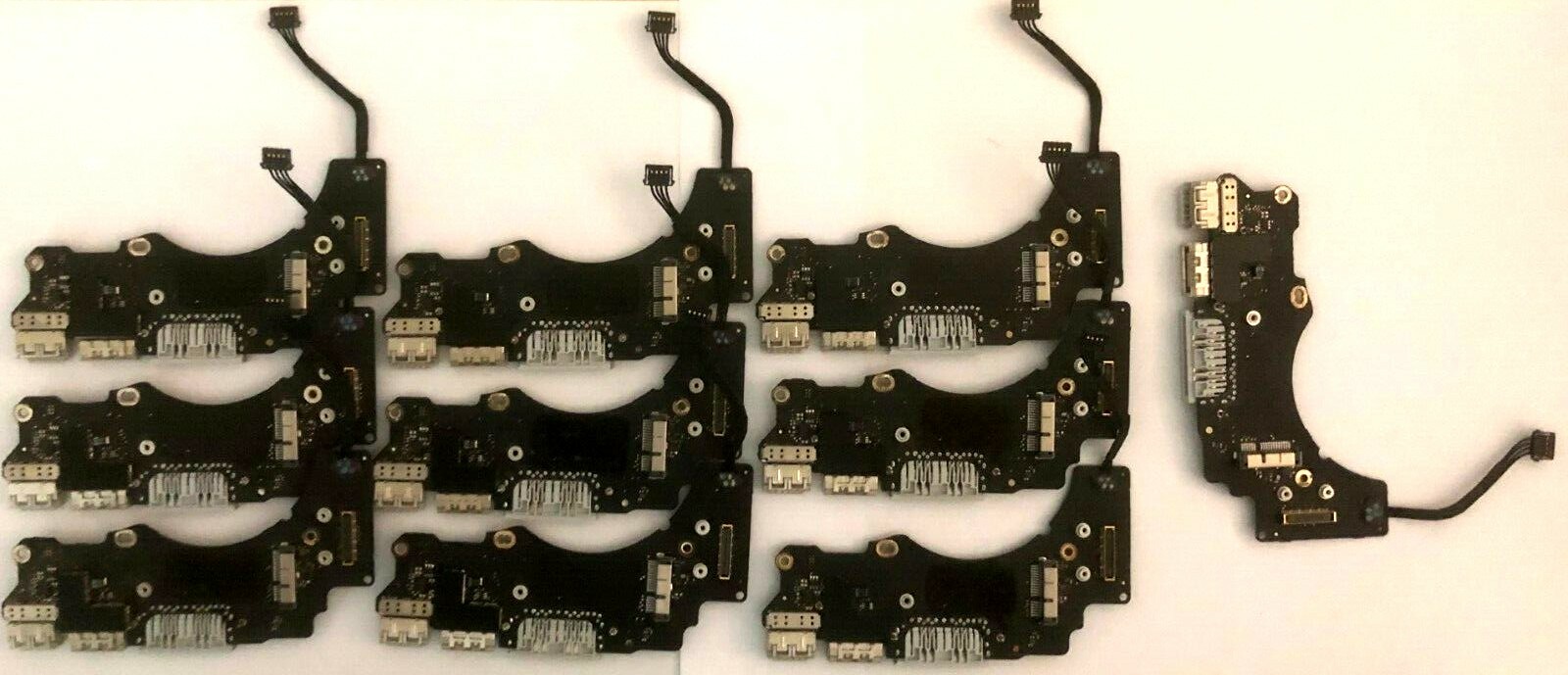 Lot Of 10 Pieces of 13" MacBook Pro A1502 Right I/O Board HDMI SDXC L 2013 2014 