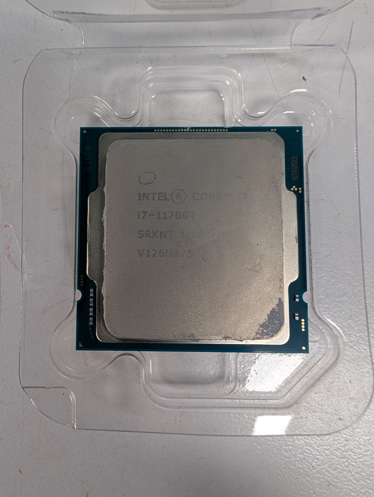 Intel Core i7-11700T @ 3.4GHz  SRKNT CPU PROCESSOR 