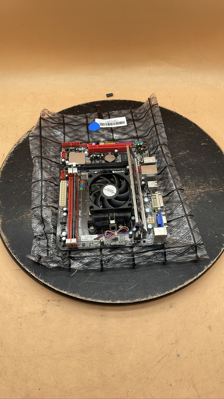 Biostar A55MD2 AMD Desktop Motherboard FM2 Socket Mainboard Replacement Unit