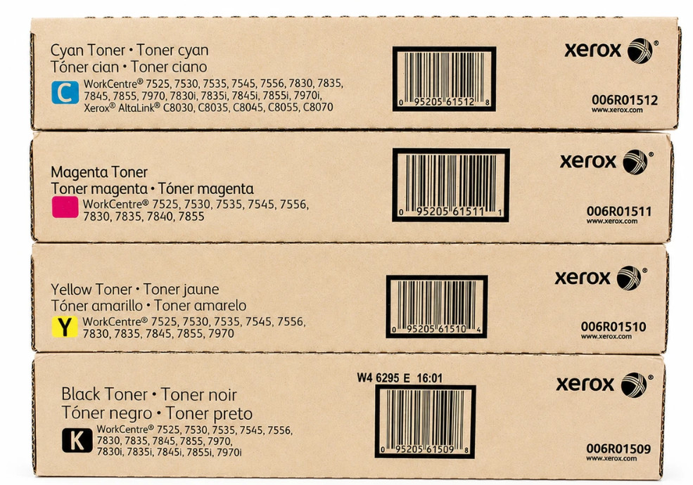 Original Xerox 006R015 Toner Cartridge for WorkCentre 7970 / 7556