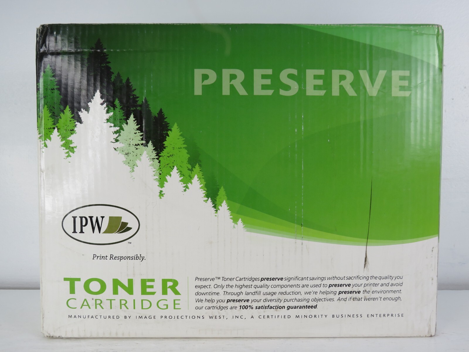 IPW Toner Cartridge Black Lexmark T640/642/644 IBM Infoprint 1532 Dell 5210n