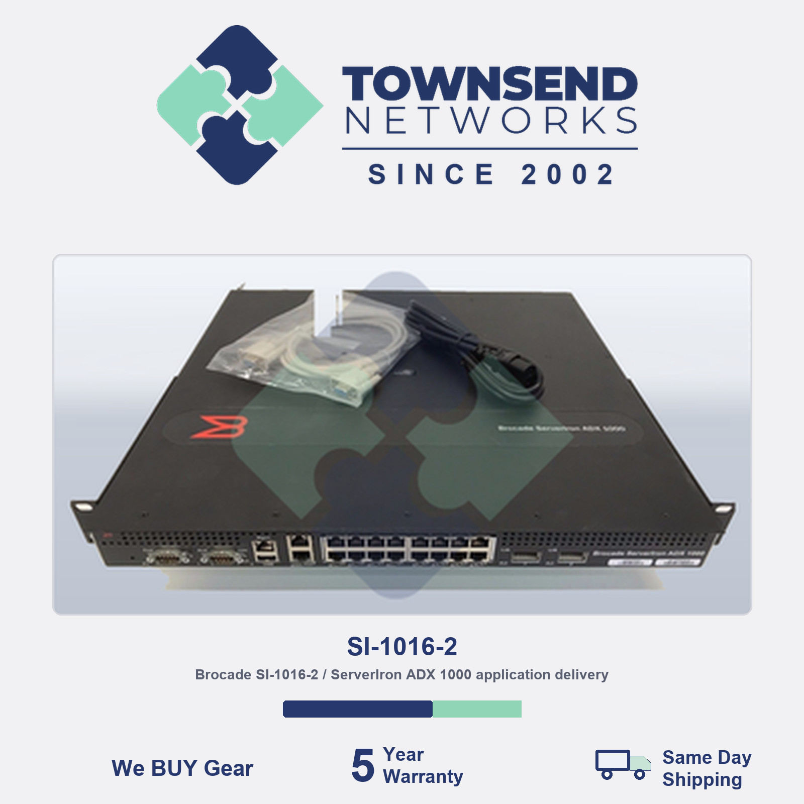 Brocade SI-1016-2 / ServerIron ADX 1000 application delivery controller