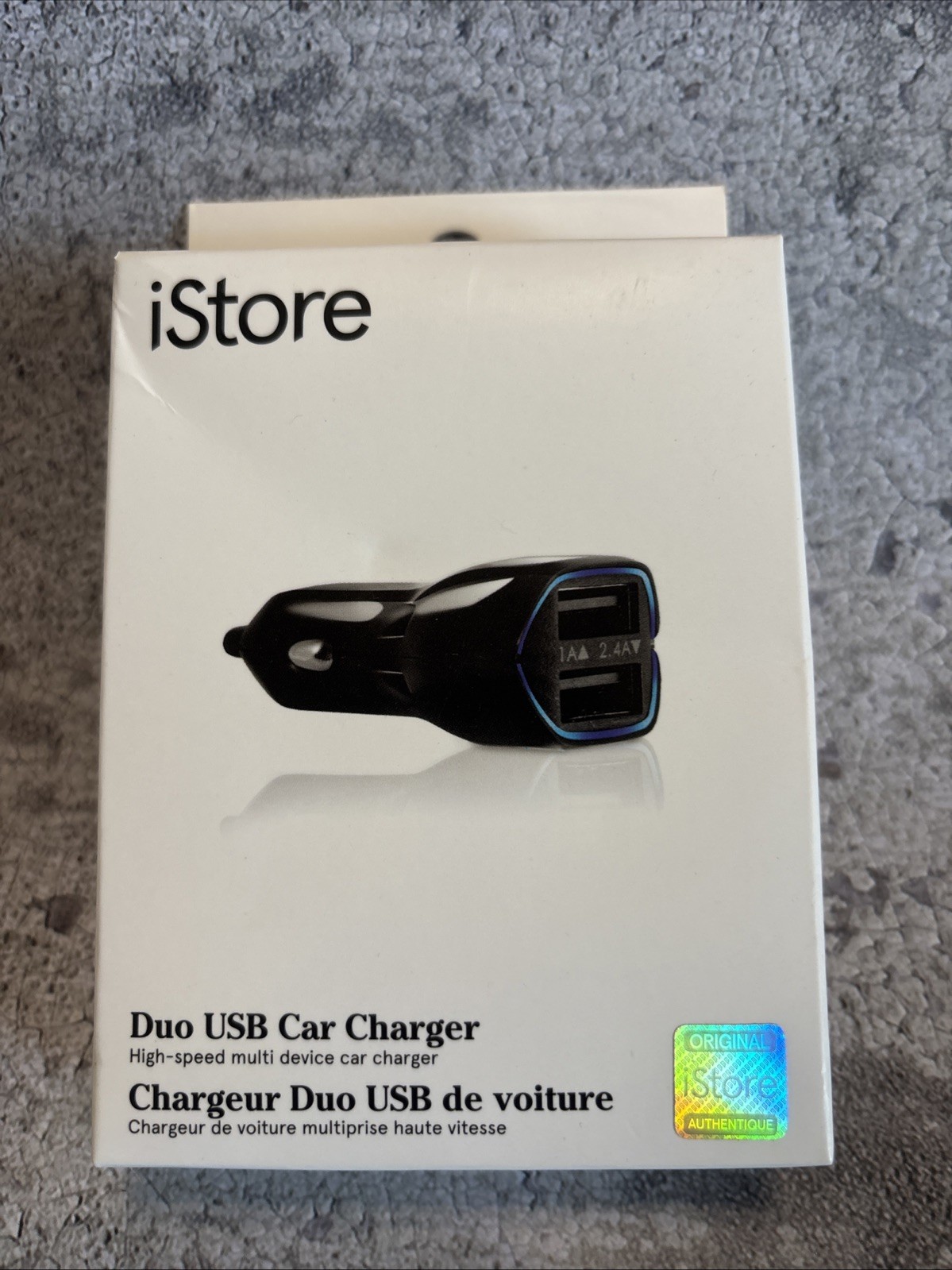 iStore Duo Car Charger - APD503CAI