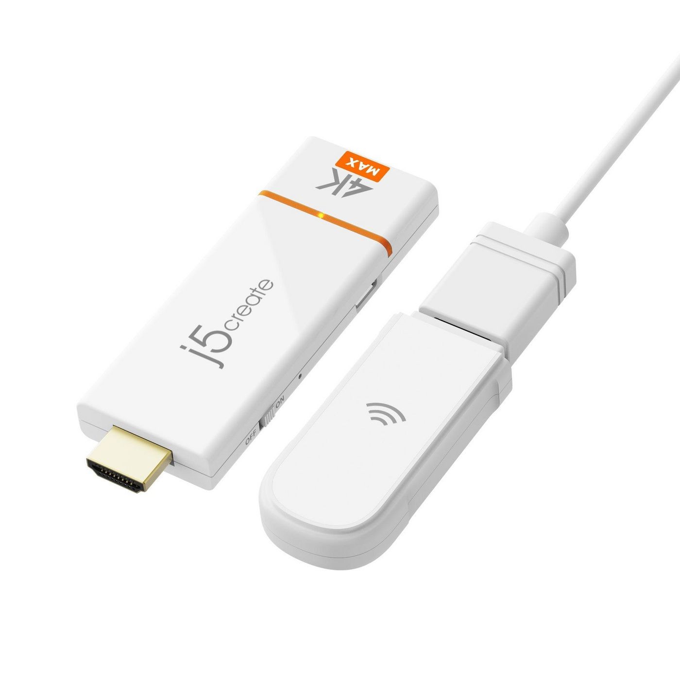 j5create JVAW76MAX-N Screencast 4K Max Wireless Display Adapter ~E~