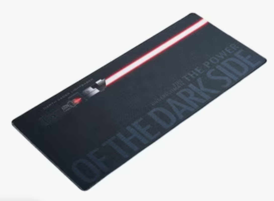 Disney Star Wars - Darth Maul Lightsaber Gaming Mouse Pad - 35.4x15.7 in/4XL