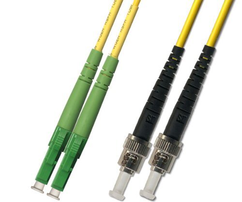 10M Singlemode Duplex Fiber Optic Cable 9/125 LC APC ST UPC Patch Cable Network