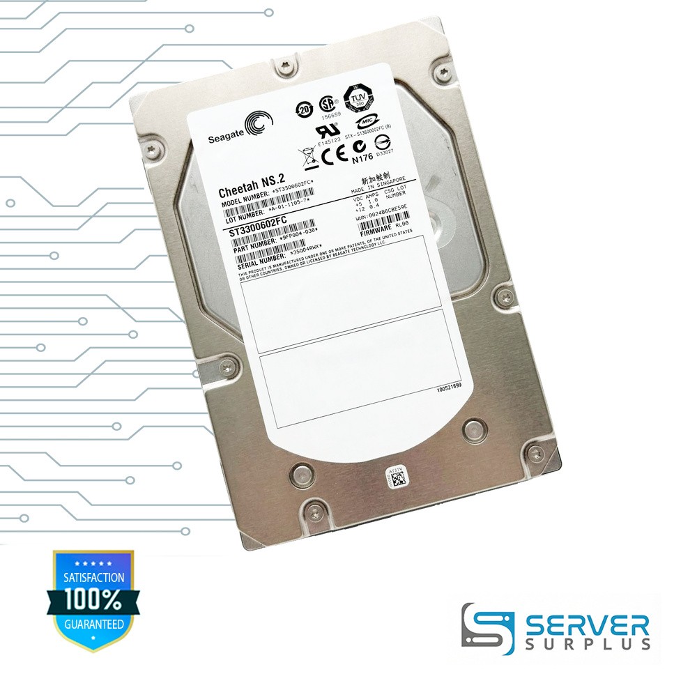 Seagate Cheetah NS.2 3.5 in Enterprise HDD | ST3300602FC