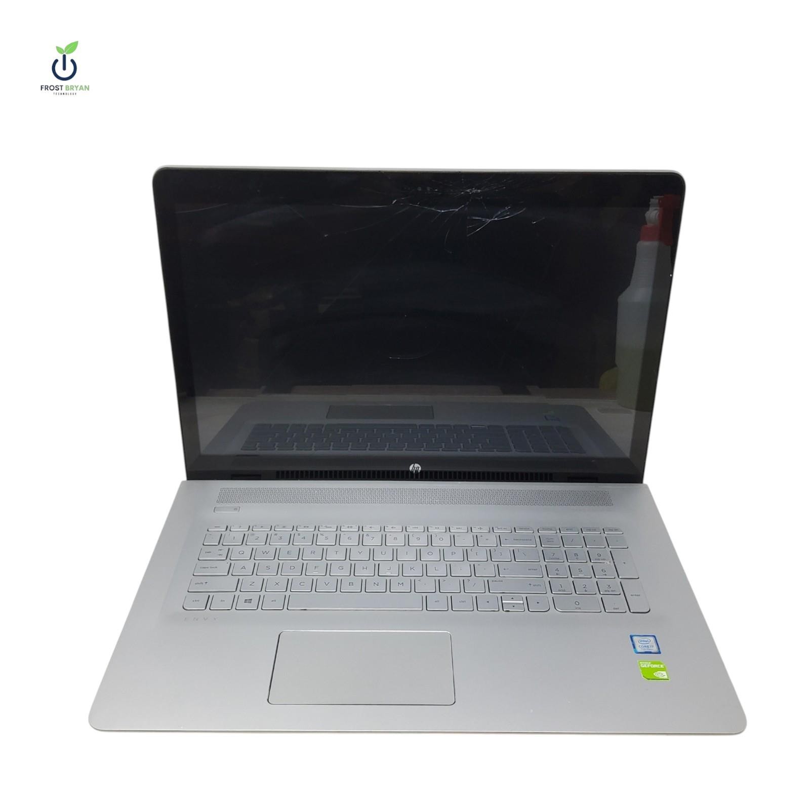 HP Envy 17t-u100 17.3" Laptop i7-7500U 16GB 512GB No OS Grade D [DEFECTIVE]