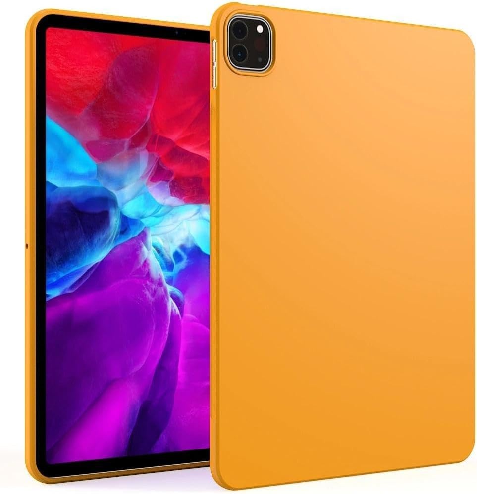 Slim Shockproof Back Cover Case for iPad Pro 11-Inch (1st/2nd/3rd/4th Gen) Orang