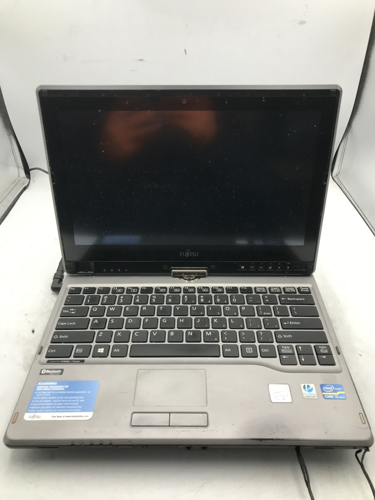 FUJITSU LIFEBOOK T732 - FOR PARTS/REPAIR - INTEL I5 3RD GEN - 4GB RAM - READ -BB