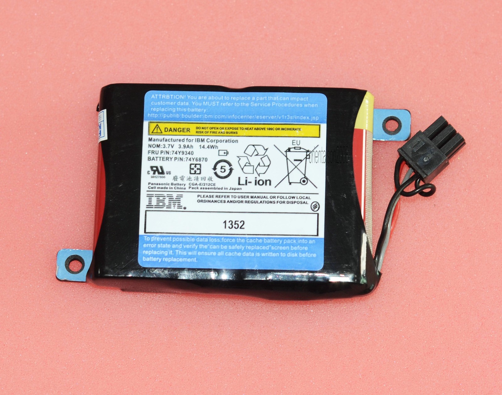 For IBM 74Y9340 74Y6870 Cache Battery 5737 5776