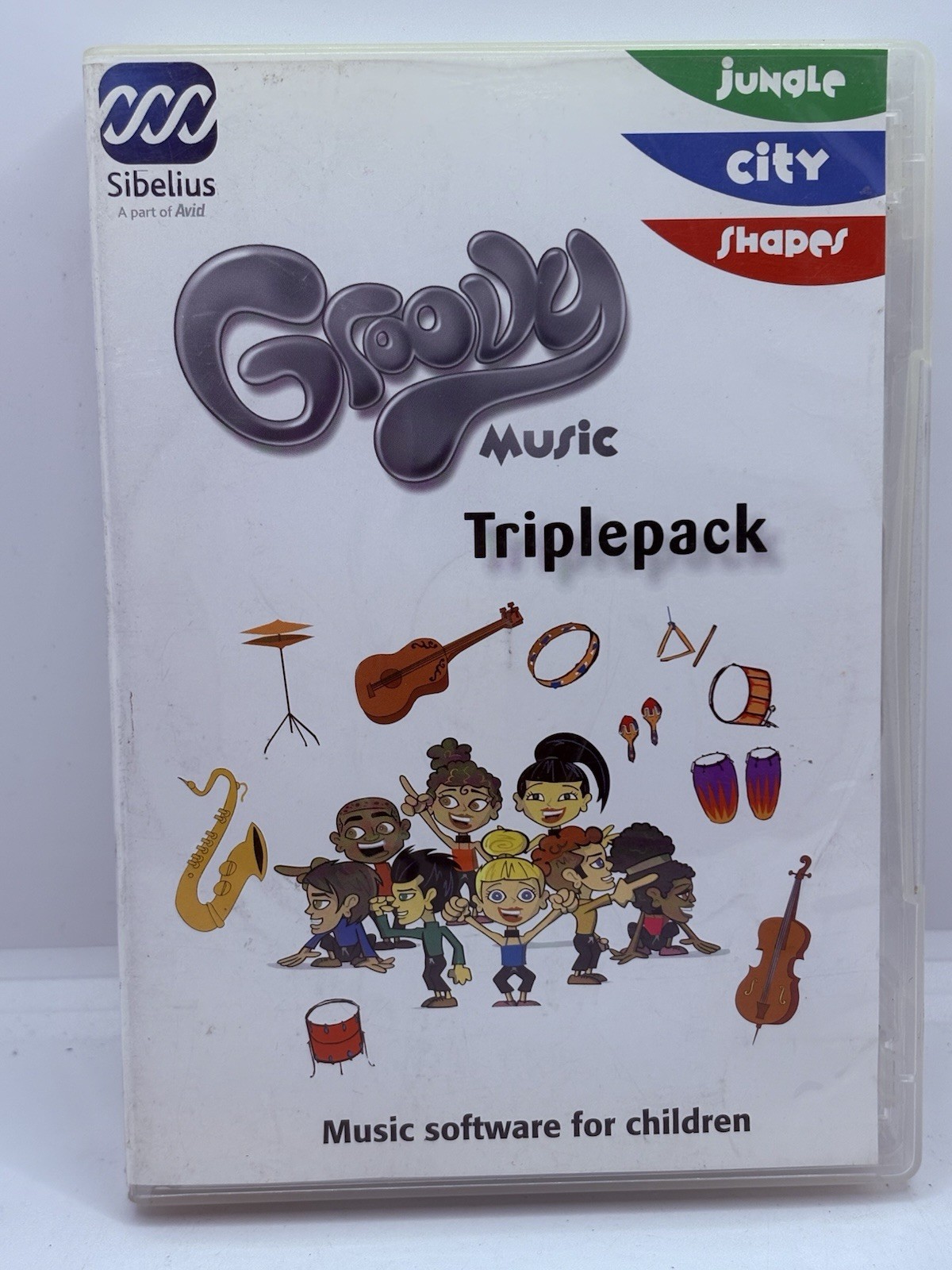 Groovy Music City Single User Software For Children Sibelius 2007