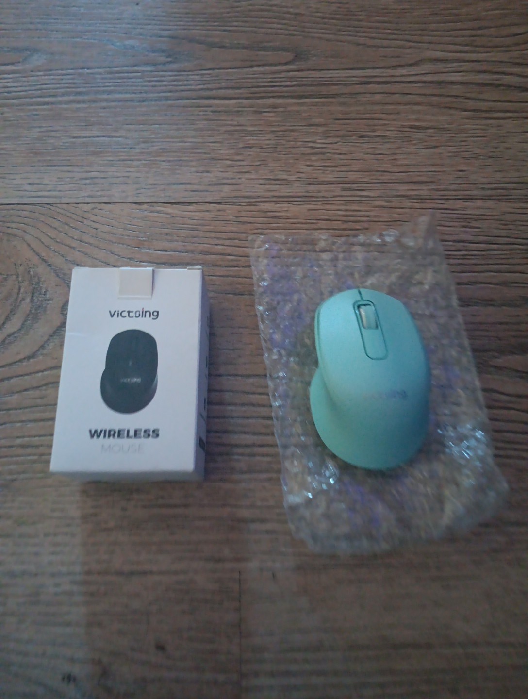 VicTsing Wireless Ergonomic Mouse Mice Noiseless For PC Laptop  PC300A - Mint GR