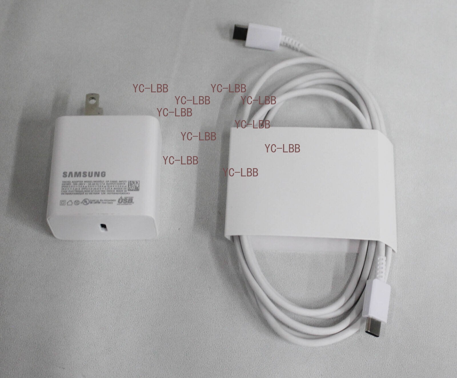 New Original Samsung Galaxy Book NP750TDA-XD1US EP-TA865 Super Fast Charging PC@