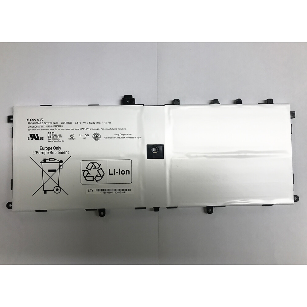 Genuine VGP-BPS36 Battery For SONY Vaio Duo 13 SVD1323YCGW SVD13211CG SVD1321BPX