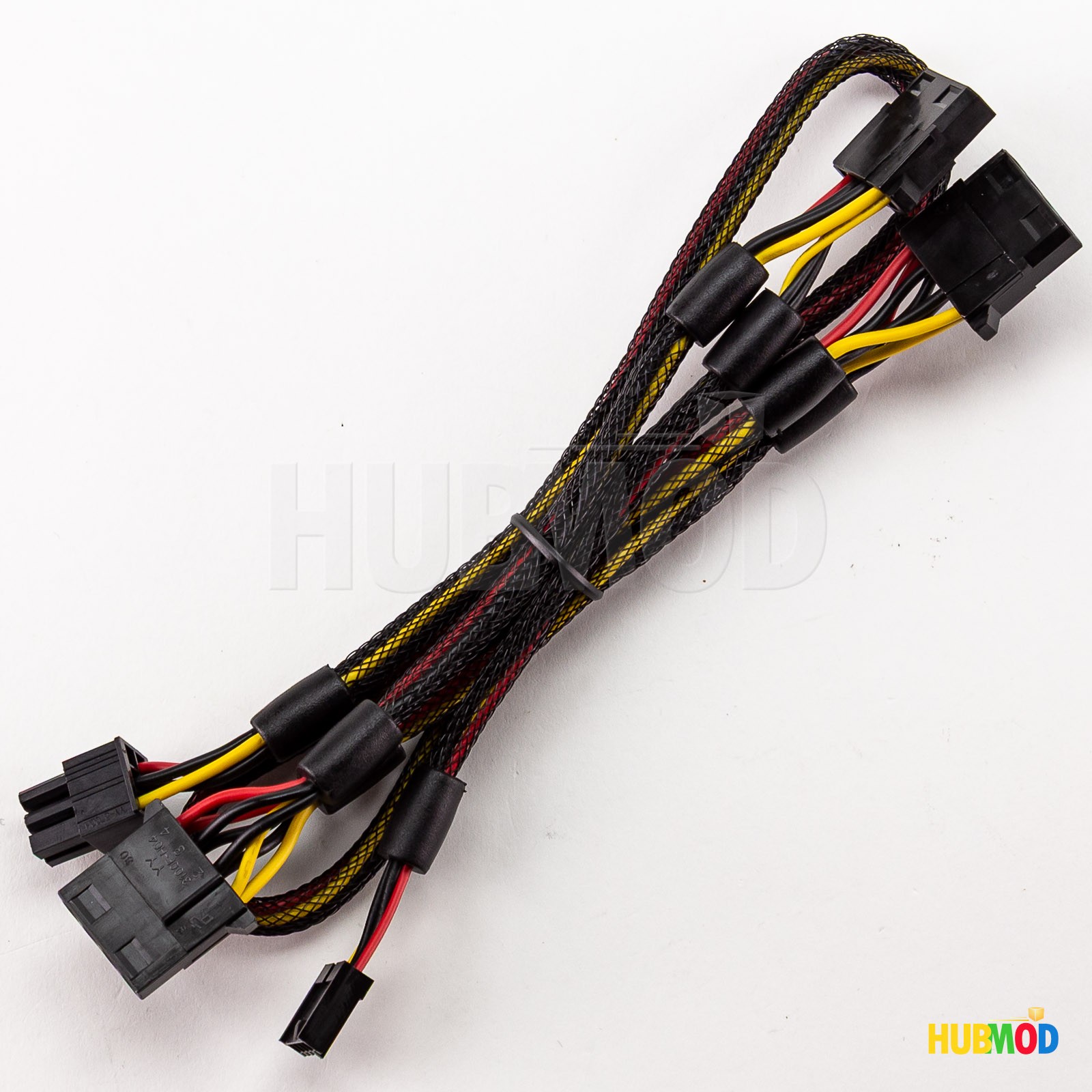 Genuine Antec 6 Pin 3 Molex 4 Pin IDE Driver Floppy Power Supply Modular Cable