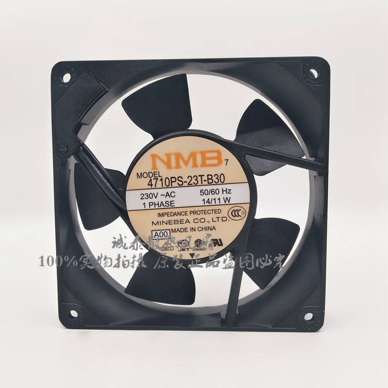 1PCS NMB-MAT7 4710PS-23T-B30 12025 230 VAC 14/11 W Cooling Fan