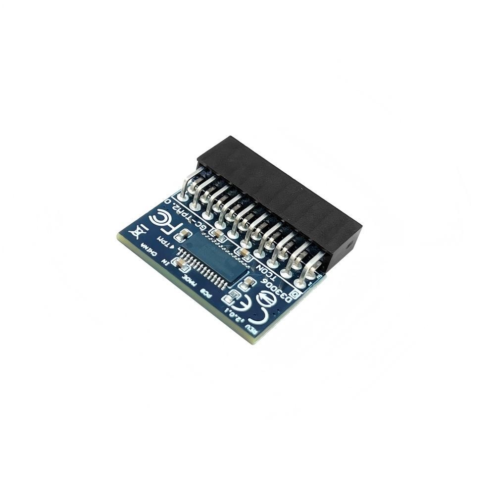 for Gigabyte Motherboard GA-Z170-HD3 DDR3 TPM 2.0 Module LPC 20Pin