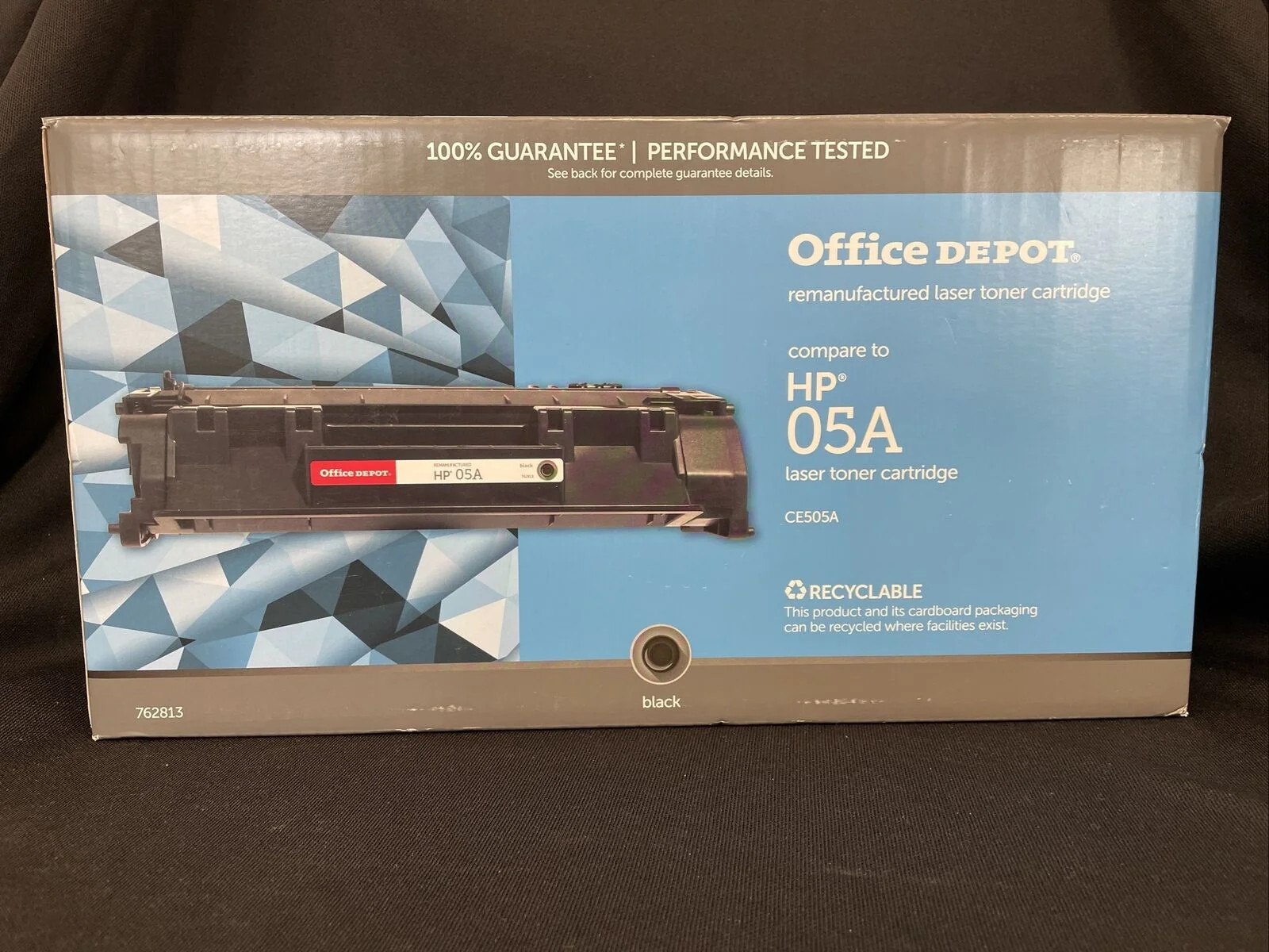 Office Depot Brand OD05A HP 05A CE505A Black Toner Cartridge