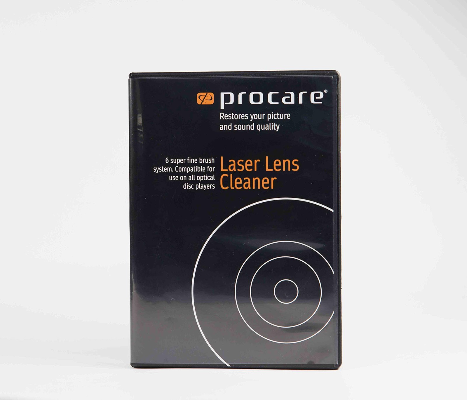 ProcareSelect Laser Lens Cleaner, Ideal for CD Player, DVD Black