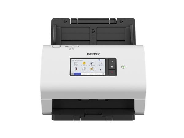 Brother ADS-4900W Professional Desktop Scanner - Up to 60 ppm & Duplex Up to 120