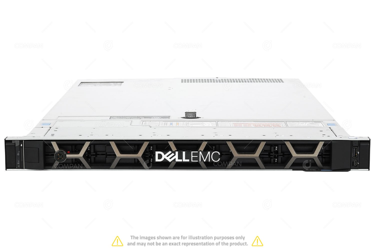 DELL XC640 4NVME 6SFF 2x Xeon Platinum 8168 512GB RAM Rails