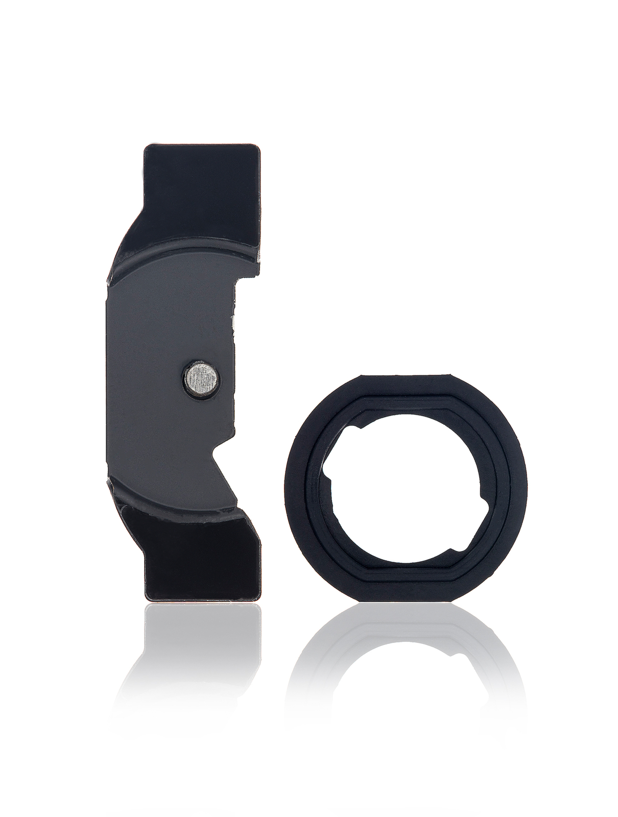 Home Button Holding Bracket With Rubber Gasket For iPad Air 2 iPad Pro 9.7/12.9