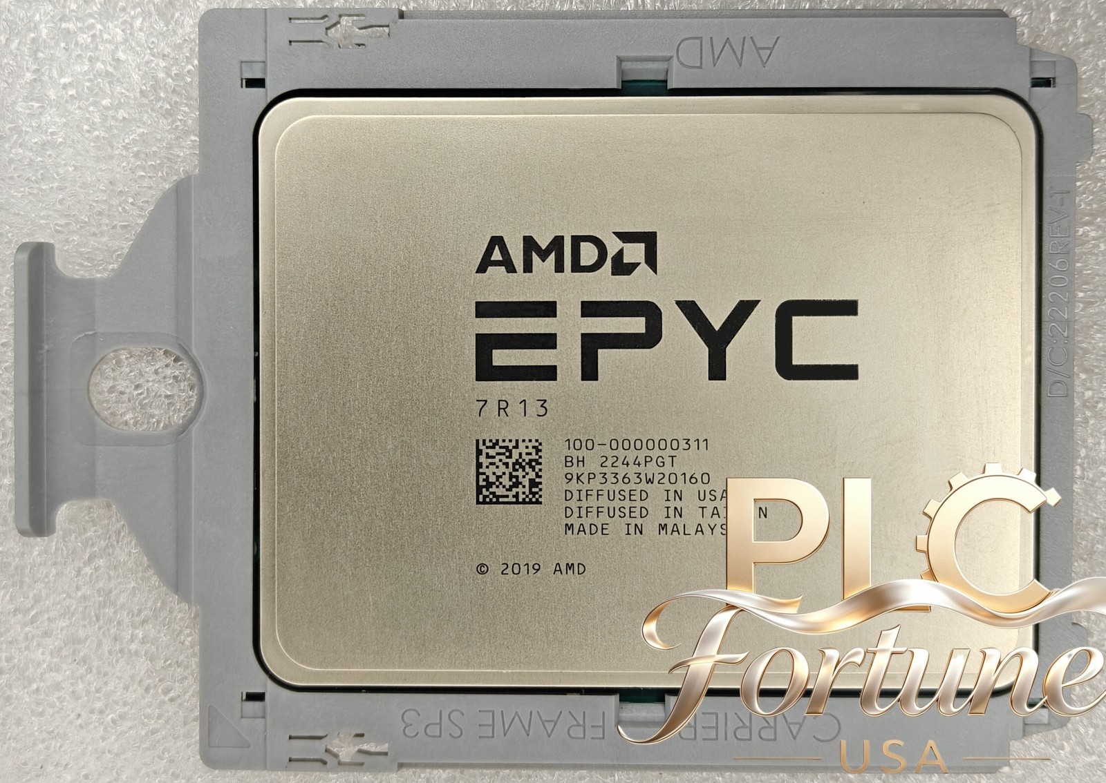 Used AMD EPYC 7R13 Unlocked 48C 2.65GHz 256M 280W OEM Of EPYC 7763 CPU Processor
