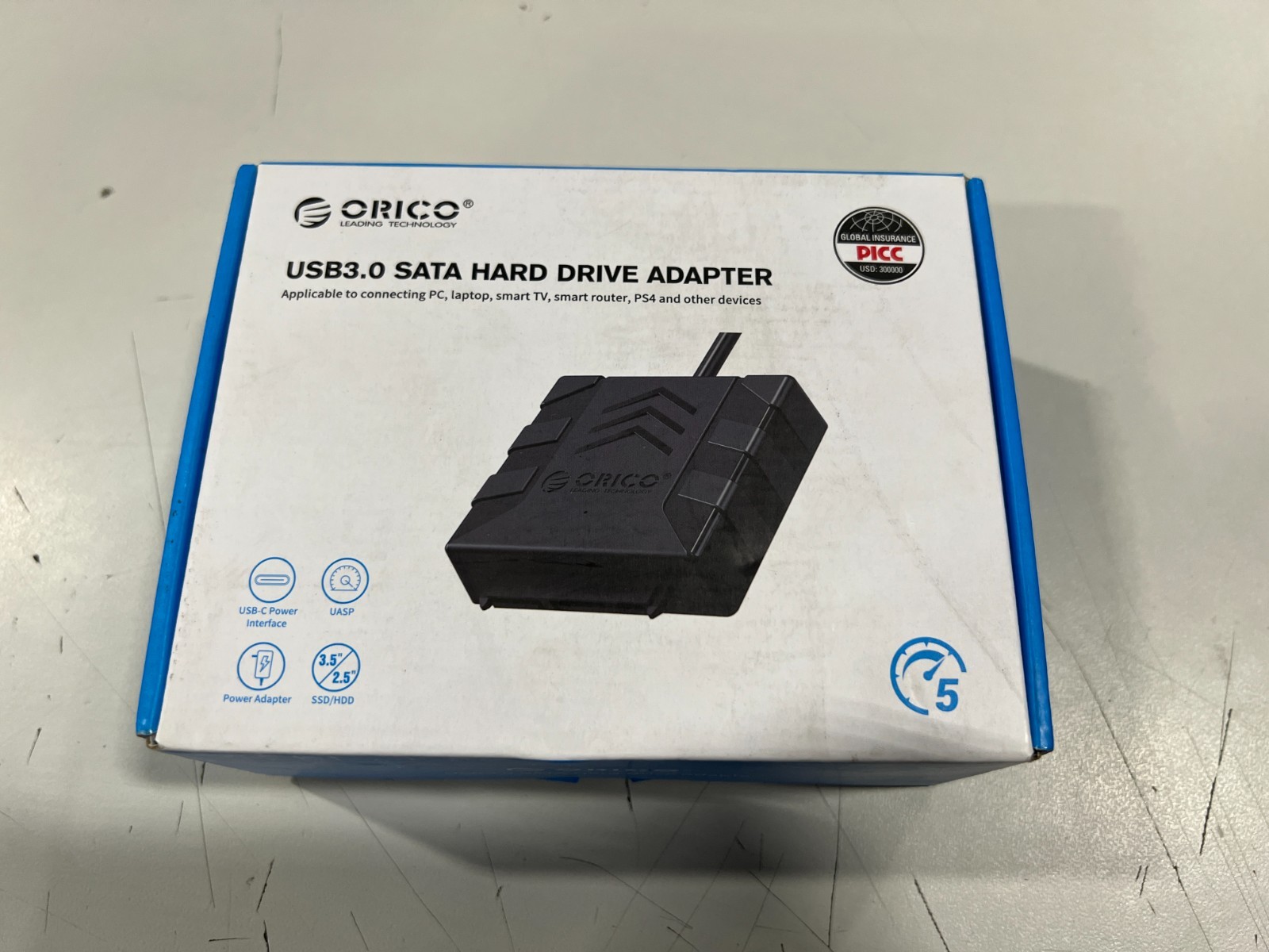 Orico USB 3.0 Sata Hard Drive Adapter