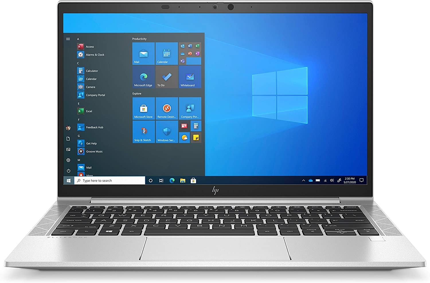 HP EliteBook 830 G8 13.3" FHD Touch Intel i7-1185G7 32 GB 256 GB SSD W11P Laptop
