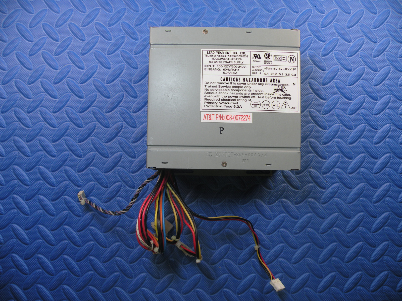 VTG | Lead Year ENT ES-2150 Power Supply Unit