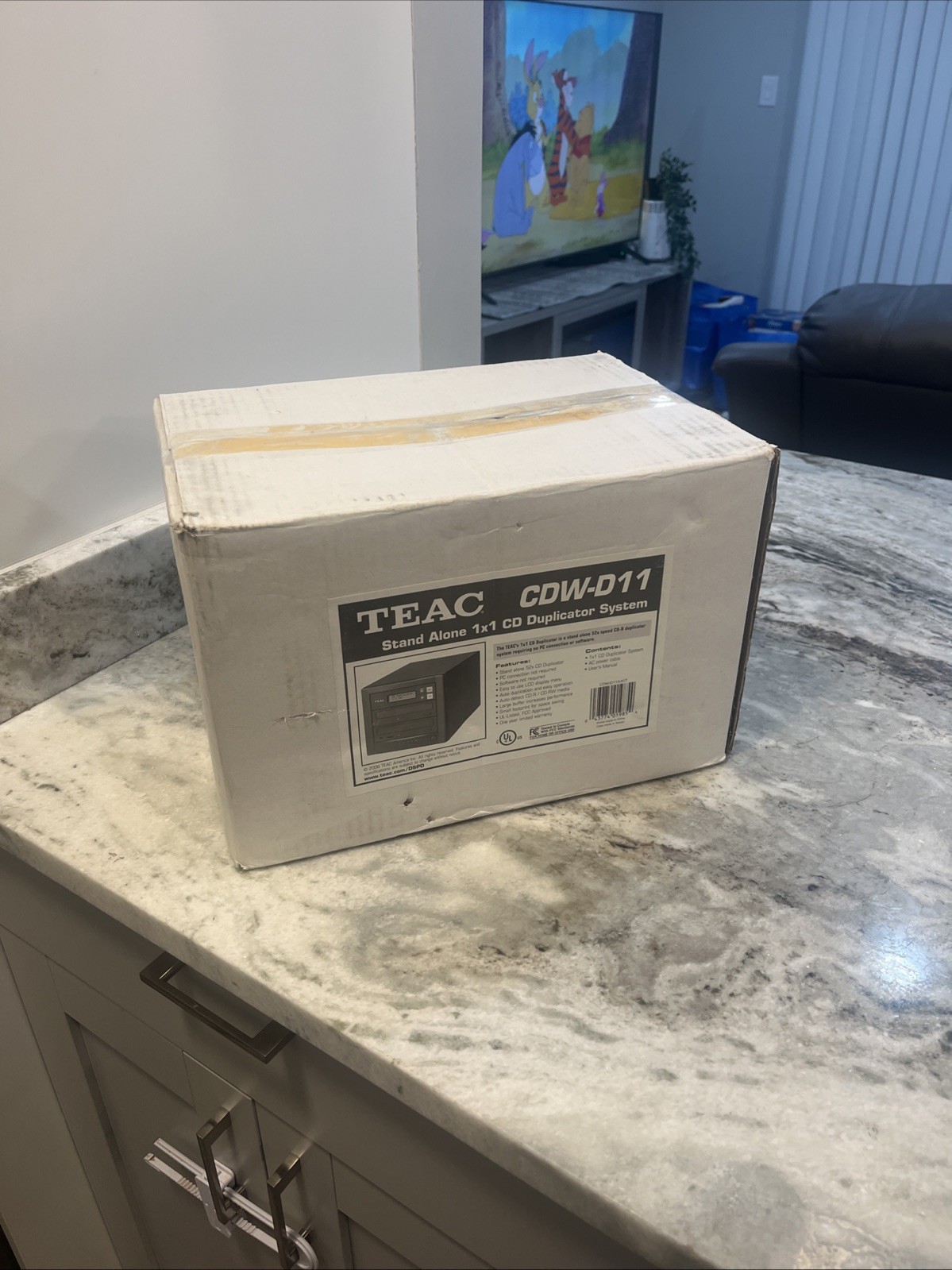 NEW TEAC Black 1 to 1 8M Buffer Memory Stand-Alone 16x CD/DVD Duplicator DVW/D