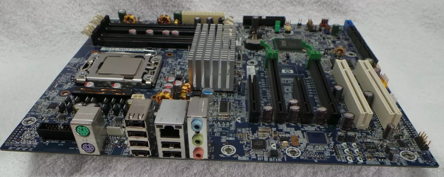 HP Z400 Workstation Motherboard 586968-001, 586766-002 LGA 1366