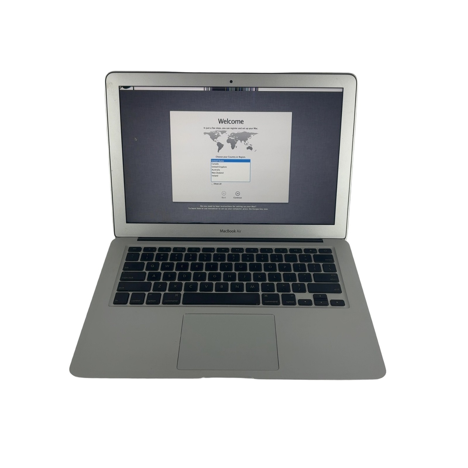 2010 MacBook Air A1369 13" 1.86GHz Core 2 Duo 4GB RAM 256GB SSD